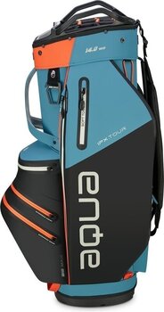 Cart bag Big Max Aqua IPX Tour Blue/Black/Orange Cart bag - 9