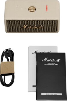 Prenosný reproduktor Marshall Emberton III Cream Prenosný reproduktor - 8