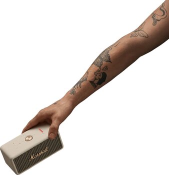 Prenosný reproduktor Marshall Emberton III Cream Prenosný reproduktor - 10