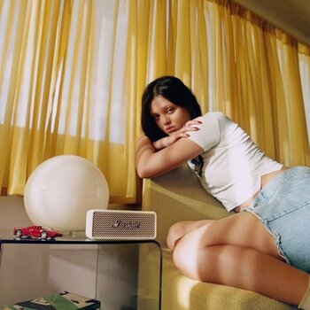 Prenosný reproduktor Marshall Emberton III Cream Prenosný reproduktor - 11