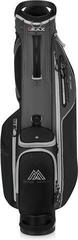 Stand Bag Big Max Heaven Six G Stand Bag Charcoal/Black/White - 3