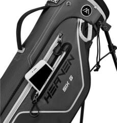 Stand Bag Big Max Heaven Six G Stand Bag Charcoal/Black/White - 7
