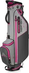 Stand bag Big Max Heaven Six G Stand bag Charcoal/Silver/Fuchsia - 2