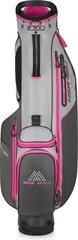 Stand bag Big Max Heaven Six G Stand bag Charcoal/Silver/Fuchsia - 3