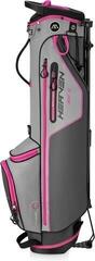 Stand bag Big Max Heaven Six G Stand bag Charcoal/Silver/Fuchsia - 5