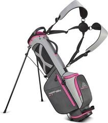 Stand bag Big Max Heaven Six G Stand bag Charcoal/Silver/Fuchsia - 1