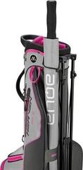 Stand bag Big Max Heaven Six G Stand bag Charcoal/Silver/Fuchsia - 6