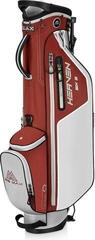 Stand bag Big Max Heaven Six G Stand bag Merlot/Off White - 2