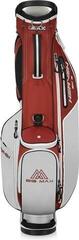 Stand bag Big Max Heaven Six G Stand bag Merlot/Off White - 3