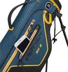 Torba za golf sa stalkom Big Max Heaven Six G Torba za golf sa stalkom Navy/Black/Ray Flower - 7