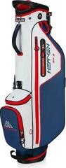Stand bag Big Max Heaven Six G Stand bag White/Navy/Red - 2