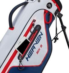 Stand bag Big Max Heaven Six G Stand bag White/Navy/Red - 7