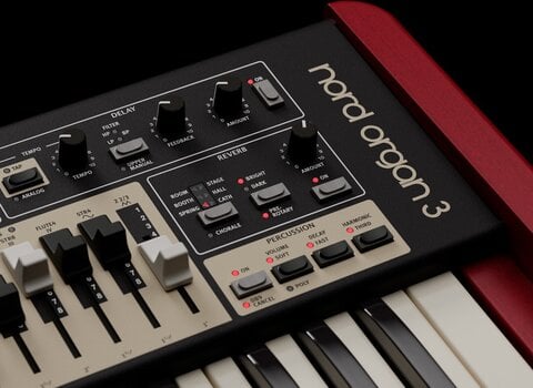 Skaitmeniniai vargonai NORD Organ 3 - 4