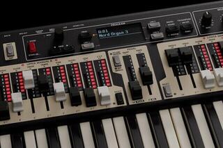 Ψηφιακό όργανο NORD Organ 3 Ψηφιακό όργανο Κόκκινο ( παραλλαγή ) - 5