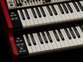 Ψηφιακό όργανο NORD Organ 3 Ψηφιακό όργανο Κόκκινο ( παραλλαγή ) - 6