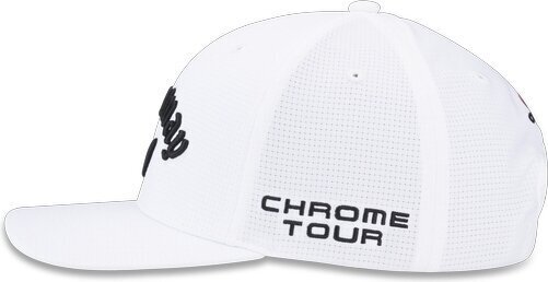 Cap Callaway Tour Authentic Performance Pro White Adjustable Cap - 5