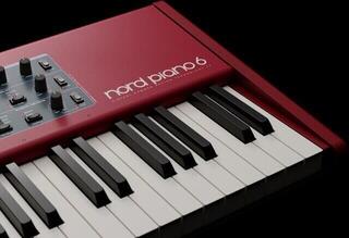 Digitální stage piano NORD Piano 6 73 Digitální stage piano Red - 1