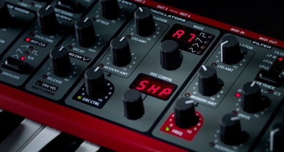 Synthesizer NORD LEAD A1 Synthesizer - 5