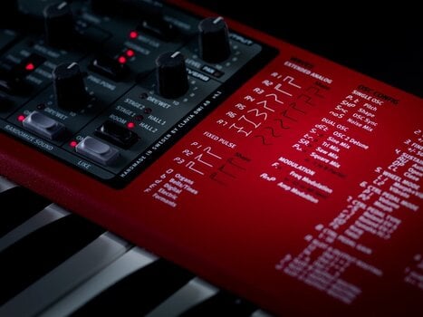 Synthesizer NORD LEAD A1 Synthesizer - 6