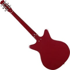 Elektrische gitaar Danelectro 59X Dark Red Elektrische gitaar - 1