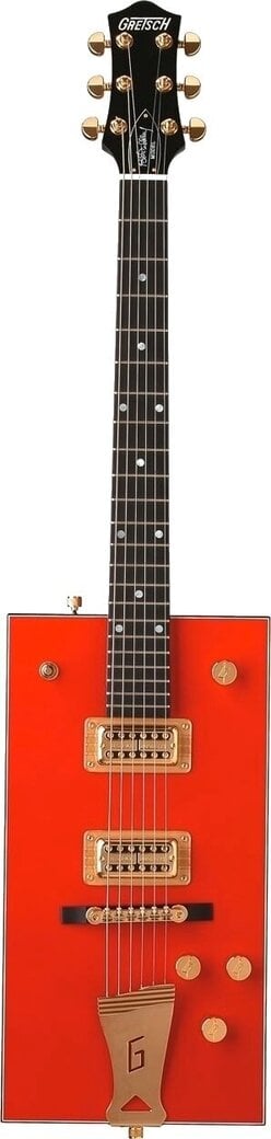 Gretsch G6138 Bo Diddley Box Guitar Firebird Red | eBay