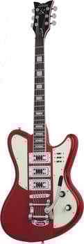 Electric guitar Schecter Ultra III VR Vintage Red Electric guitar - 2