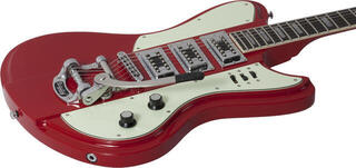 Elektromos gitár Schecter Ultra III VR Vintage Red Elektromos gitár - 2