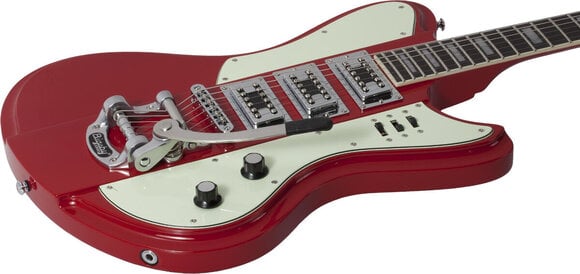 Electric guitar Schecter Ultra III VR Vintage Red Electric guitar - 3