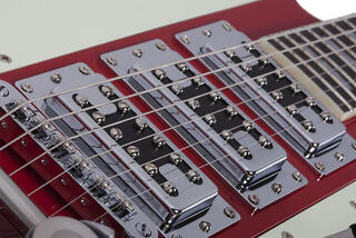 Elektromos gitár Schecter Ultra III VR Vintage Red Elektromos gitár - 5