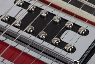 Elektromos gitár Schecter Ultra III VR Vintage Red Elektromos gitár - 7
