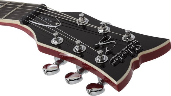Electric guitar Schecter Ultra III VR Vintage Red Electric guitar - 11