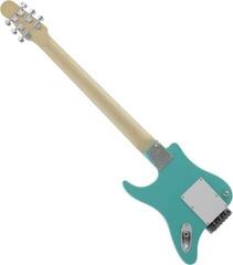Elektrische gitaar Traveler Guitar Travelcaster Deluxe Surf Green Elektrische gitaar - 1