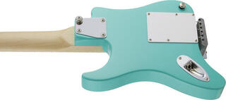 Elektrische gitaar Traveler Guitar Travelcaster Deluxe Surf Green Elektrische gitaar - 3