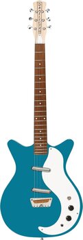 Guitare semi-acoustique Danelectro The Stock 59 Aquamarine Guitare semi-acoustique - 2
