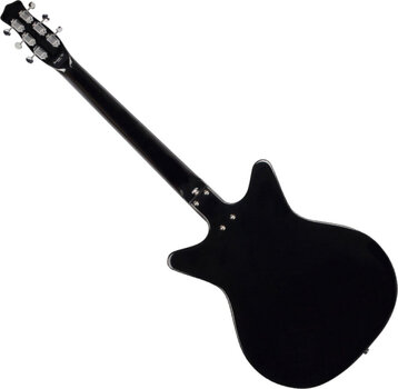 Pusiau akustinė gitara Danelectro 59X Black Pusiau akustinė gitara - 2