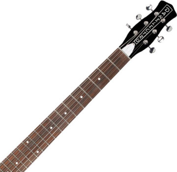 Pusiau akustinė gitara Danelectro 59X Black Pusiau akustinė gitara - 4
