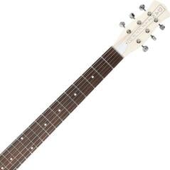 Elektrische gitaar Danelectro 59X Cream Elektrische gitaar - 3