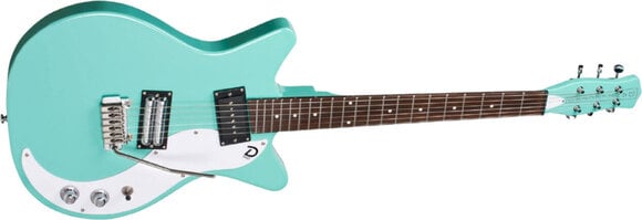 Semiakustická kytara Danelectro 59XT Aqua Semiakustická kytara - 3