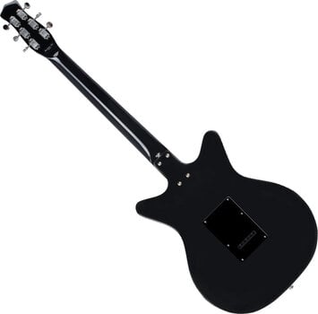 Poolakustiline kitarr Danelectro 59XT Gloss Black Poolakustiline kitarr - 2