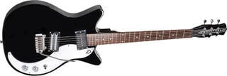 Elektrische gitaar Danelectro 59XT Gloss Black Elektrische gitaar - 2