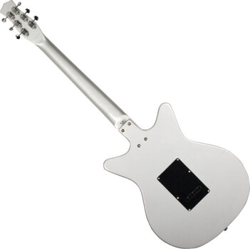Poolakustiline kitarr Danelectro 59XT Silver Poolakustiline kitarr - 2