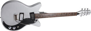 Semiakustická kytara Danelectro 59XT Silver Semiakustická kytara - 2