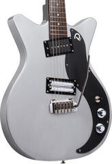 Semiakustická kytara Danelectro 59XT Silver Semiakustická kytara - 3