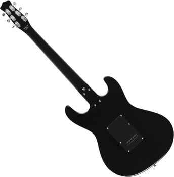 Electric guitar Danelectro 64XT Gloss Black Electric guitar - 2