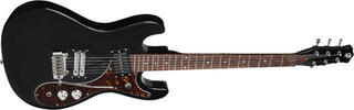 Elektrische gitaar Danelectro 64XT Gloss Black Elektrische gitaar - 2