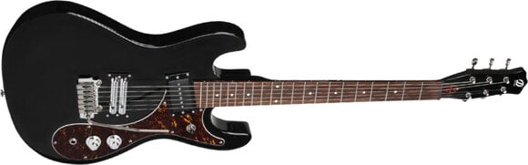 Electric guitar Danelectro 64XT Gloss Black Electric guitar - 3