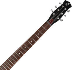 Elektrische gitaar Danelectro 64XT Gloss Black Elektrische gitaar - 3