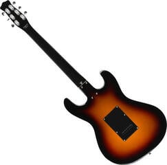 Elektrická kytara Danelectro 64XT 3-Tone Sunburst Elektrická kytara - 1