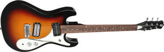 Elektrická kytara Danelectro 64XT 3-Tone Sunburst Elektrická kytara - 2