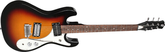 Elektrisk guitar Danelectro 64XT 3-Tone Sunburst Elektrisk guitar - 3